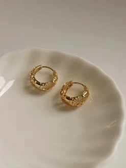 Gabi The Label ORLA Hoops *Gold-plated