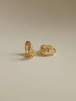 Gabi The Label ORLA Hoops *Gold-plated