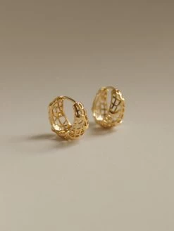 Gabi The Label ORLA Hoops *Gold-plated