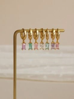 Gabi The Label REVERIE Huggies - Lilac *18K Gold-plated