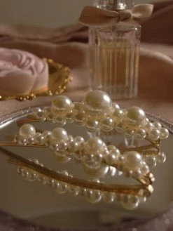 Gabi The Label RIADE Barette [ Pearls ]