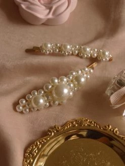 Gabi The Label RIADE Barette [ Pearls ]