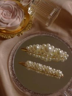 Gabi The Label RIADE Barette [ Pearls ]