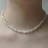 Gabi The Label Faux Pearl Necklace
