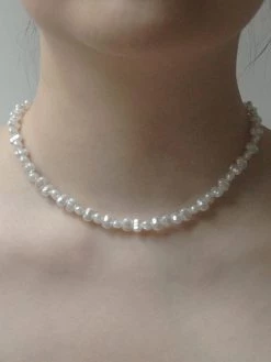 Gabi The Label Faux Pearl Necklace