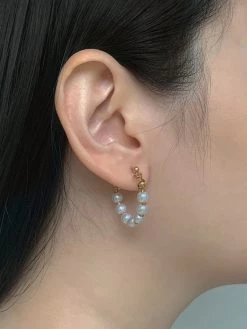 Gabi The Label Pearl Beaded Earrings