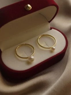 Gabi The Label Pearl Ring - Little Pearl *14k Gold-plated S925