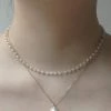 Gabi The Label Pearl Layered Necklace
