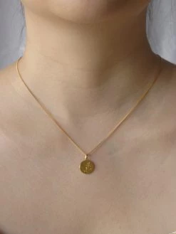 Gabi The Label Peony Pendant Necklace *18K Gold-plated INSPIRED BY NATURE