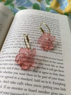 Gabi The Label Anemone Earrings - Petunia Pink