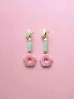 Gabi The Label Peony Earrings - Long