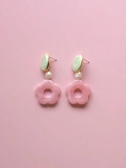 Gabi The Label Peony Earrings - Short