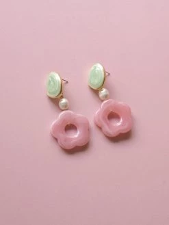 Gabi The Label Peony Earrings - Short