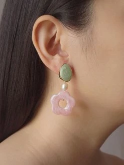 Gabi The Label Peony Earrings - Short