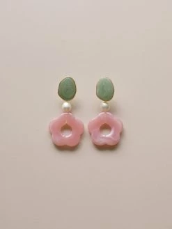 Gabi The Label Peony Earrings - Short