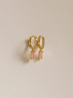 Gabi The Label DREAM Huggies - Pink Crush *18K Gold-plated