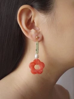 Gabi The Label Poppy Earrings *18K Gold-plated