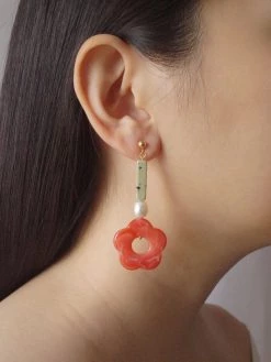 Gabi The Label Poppy Earrings *18K Gold-plated