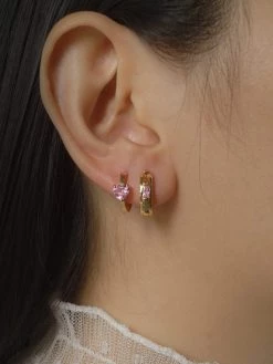 Gabi The Label POSE Huggies *Gold-plated