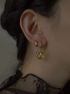 Gabi The Label MIRAGE Huggies - Royal Purple *18K Gold-plated