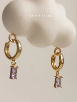 Gabi The Label REVERIE Huggies - Lilac *18K Gold-plated