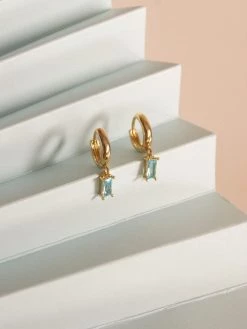 Gabi The Label REVERIE Huggies - Aqua *18K Gold-plated