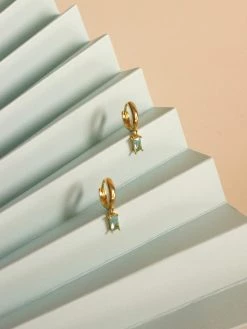 Gabi The Label REVERIE Huggies - Aqua *18K Gold-plated