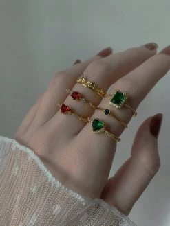 Gabi The Label Animal Carousel Ring