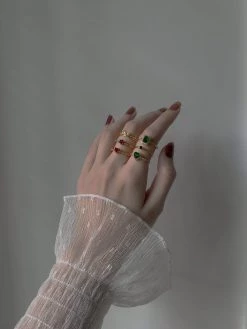 Gabi The Label Animal Carousel Ring