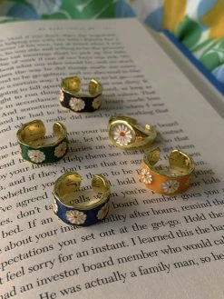 Gabi The Label DAISY Ring *18k Gold-plated S925