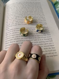 Gabi The Label DAISY Ring *18k Gold-plated S925