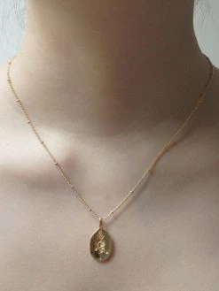 Gabi The Label Rose Pendant Necklace