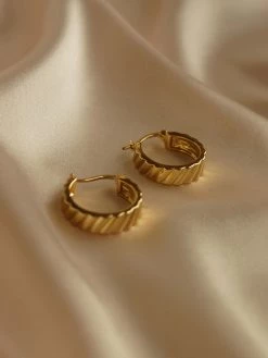 Gabi The Label ROWLEY Hoops *Gold-plated