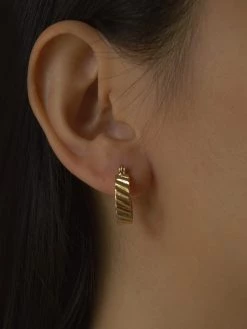 Gabi The Label ROWLEY Hoops *Gold-plated