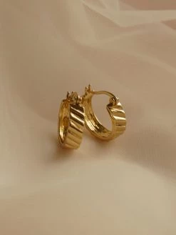 Gabi The Label ROWLEY Hoops *Gold-plated