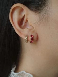 Gabi The Label RUBY Huggies *Gold-plated