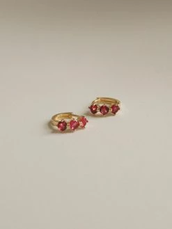 Gabi The Label RUBY Huggies *Gold-plated