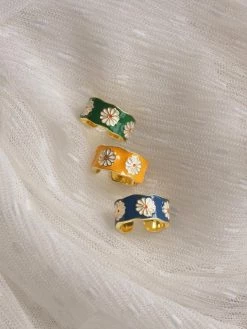Gabi The Label SAORI Ring - Yellow *Gold-plated S925