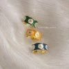 Gabi The Label SAORI Ring - Yellow *Gold-plated S925