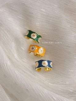 Gabi The Label SAORI Ring - Yellow *Gold-plated S925