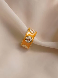 Gabi The Label SAORI Ring - Yellow *Gold-plated S925