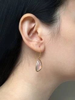 Gabi The Label Iridescent Earrings - Irregular