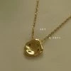 Gabi The Label The Sentient Pendant Necklace *18K Gold-plated Stainless Steel