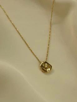 Gabi The Label The Sentient Pendant Necklace *18K Gold-plated Stainless Steel