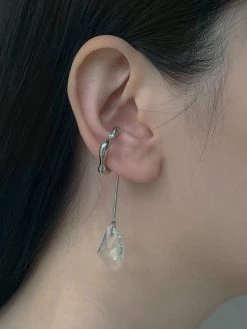 Gabi The Label [ Ear Cuffs ] Statement Silver Ear Cuff