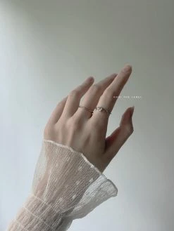 Gabi The Label Odette Ring - Silver *S925