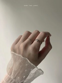 Gabi The Label Odette Ring - Silver *S925