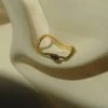 Gabi The Label Snake Ring *14k Gold-plated