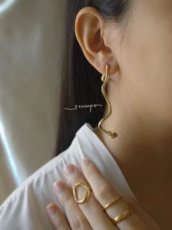 Gabi The Label SNAKE Earrings