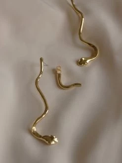 Gabi The Label SNAKE Earrings